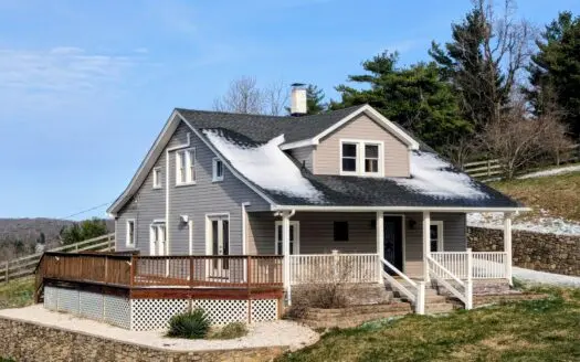 Remodeled Farmhouse for Sale in Copper Hill VA