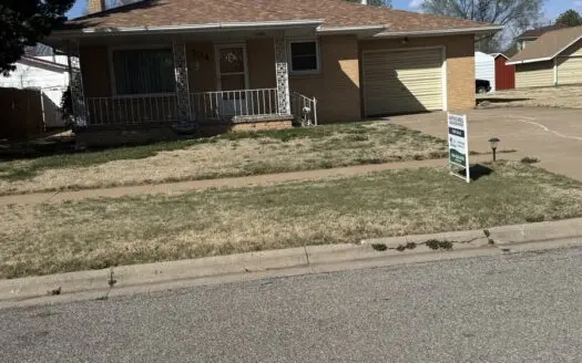 Home For Sale in Coldwater, Kansas