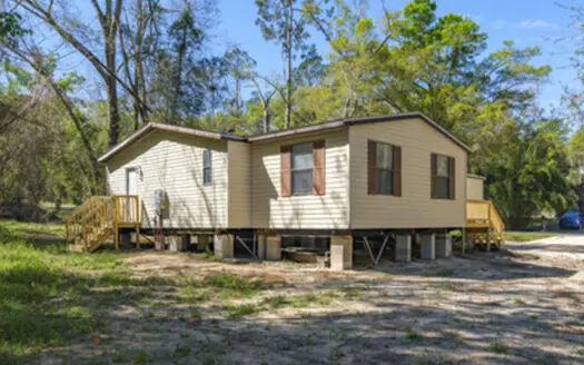 Triple Wide 3 Bed 2 Bath For Sale In North Central Florida