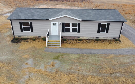 Country Home in Castalia, NC – 0.93 Acres