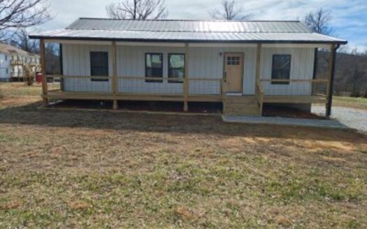 New Construction Energy Efficient Home in Mountain View Arkansas