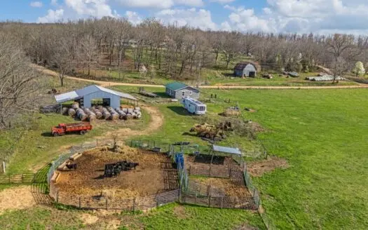 Exceptional opportunity to own a premier 247-acre working farm