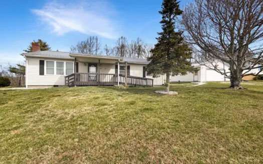 Ranch-Style Home for Sale in Copper Hill, VA
