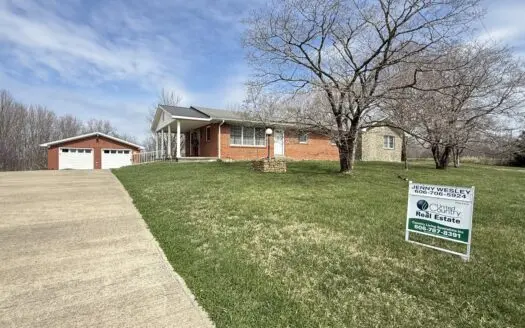 Country Brick Home w/Basement & Garage – Kings Mtn., KY.