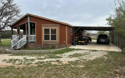 5 Acre Home with Privacy Near Brownwood TX on CR 105