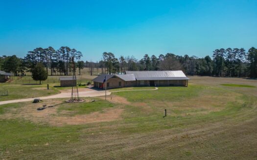65+ Acre Ranch for Sale in Marshall, TX