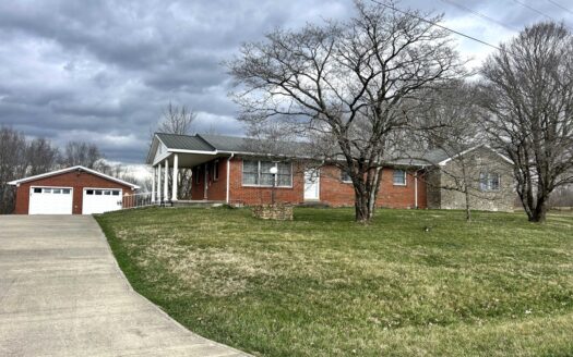 Country Brick Home w/Basement & Garage – Kings Mtn., KY.