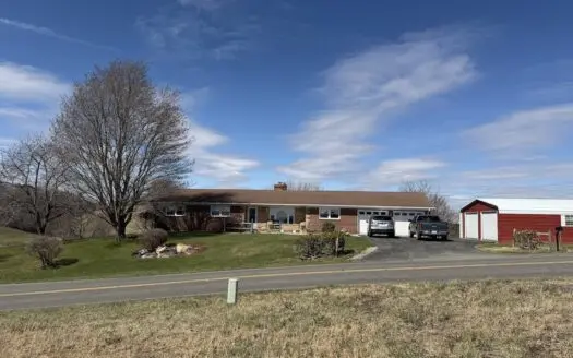 Brick Ranch for Sale in Indian Valley VA