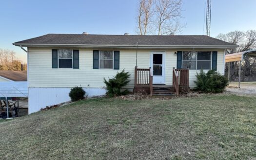 4 Bedroom Home with Acreage for Sale in Sale, Missouri
