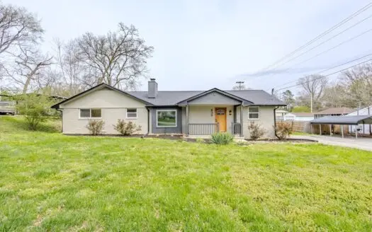 Country Home for Sale in Blount County, Tennessee