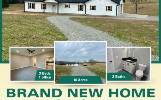 Brand new home for sale in Ava Mo.