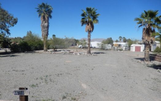 Fully Improved Lot Salome AZ For Sale