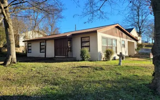 Efficient Home on corner lot in town