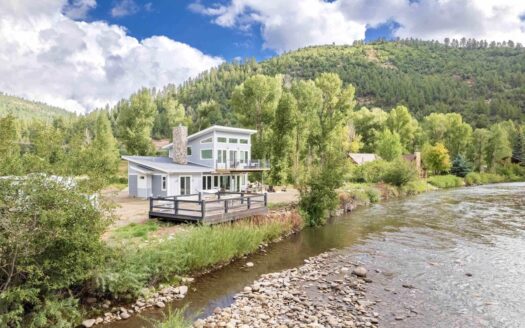 Riverfront Home in Dolores, Colorado