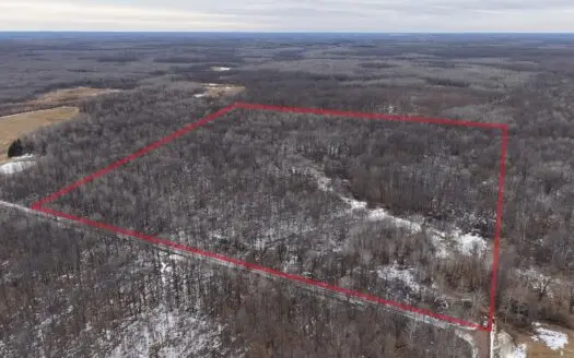 40± acre hunting property outside of Mosinee in Marathon County