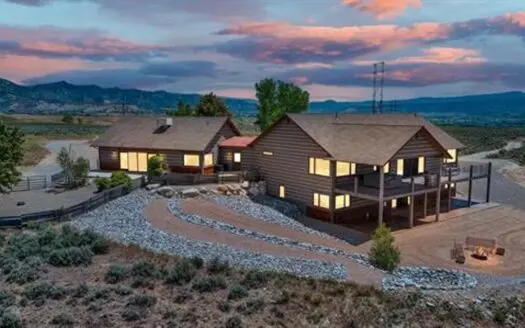 Rifle Area Home with Land, Shop, and Panoramic Views