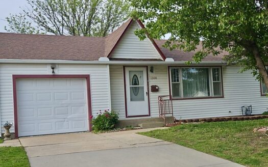 3 Bedroom Home for Sale in Chanute, KS