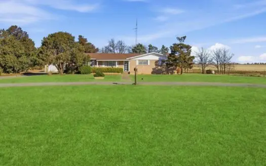 Country Home For Sale In Mangum, Oklahoma