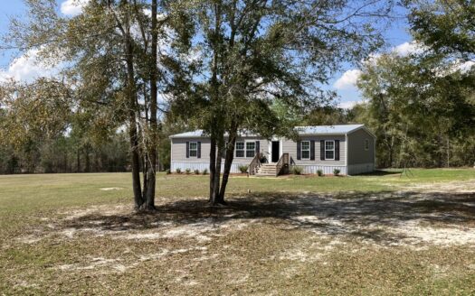 Well-Maintained, Furnished Home On Nearly 5 Quiet Acres