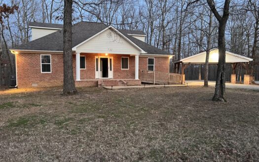 Country Home for Sale in Lewis County, Tennessee