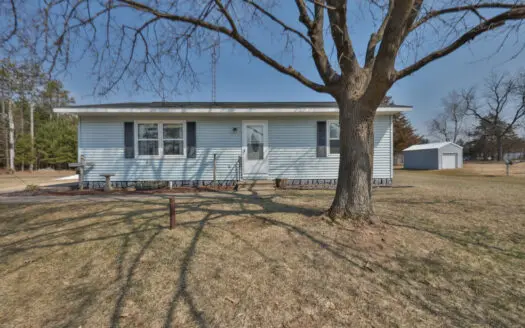 Affordable Country Ranch in Grand Marsh, WI | Ideal Starter Home