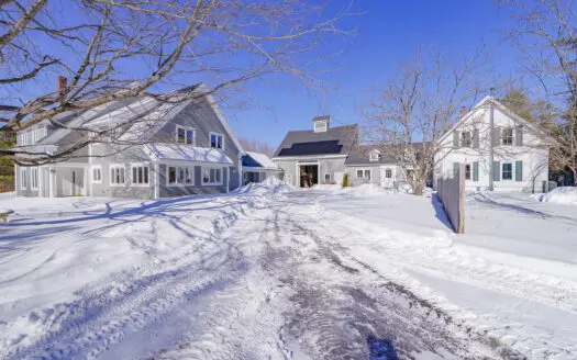 Rare 13-acre Bangor Estate with Guest House