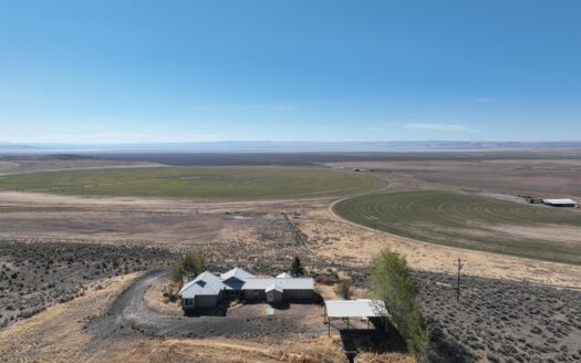 Eastern Oregon Leathers Farm South of Burns