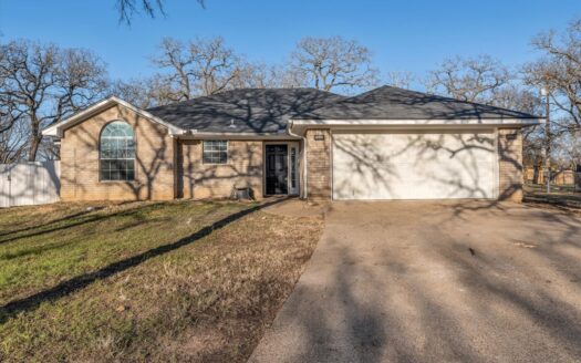 Beautiful home located at 4339 Blackwell Street in Waco, Texas