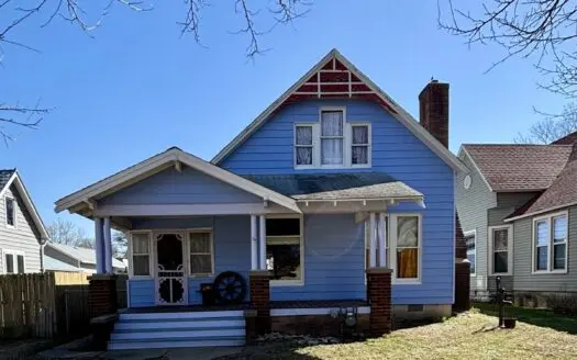 2 Bedroom, 1 Bath Home for Sale in Chanute, KS