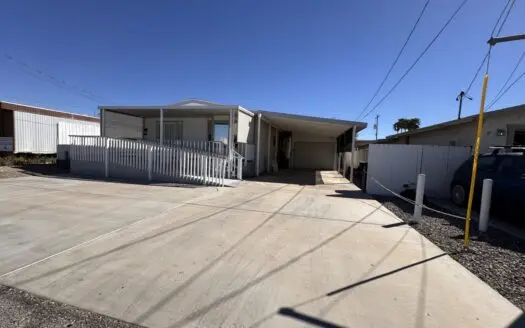 405 N Moonlight Dr. | Bluewater Lagoon Home for Sale | Parker  AZ