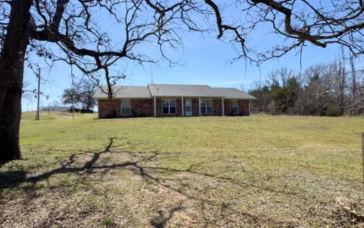 Wellston, Ok Home & Acreage For Sale