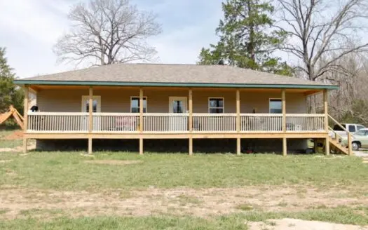 Newly Built Country Home in Gainesville, Missouri, Ozark County