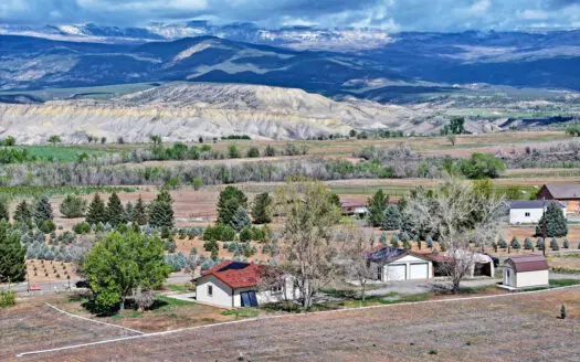 Colorado Country Home with Acreage and Greenhouse For Sale