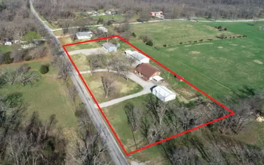 Rural Home, Outbuildings, and Commercial Opportunity for Sale