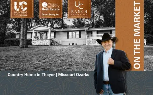 County Home for sale in the Missouri Ozarks | Thayer