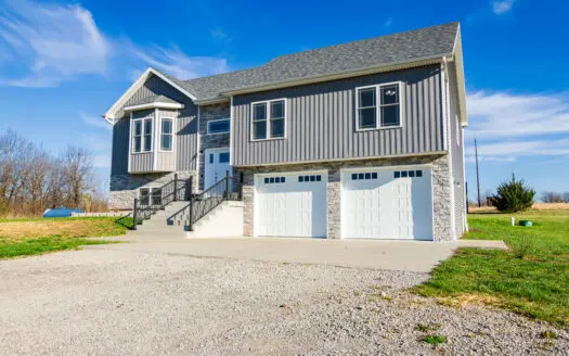 Split Entry Home On 5 Acres In Country Sub-Division For Sale