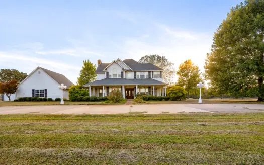 Premier Country Home for Sale in Bowie County, New Boston Texas