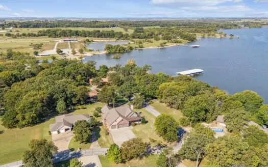 Pryor, Oklahoma Luxury Lake Home For Sale