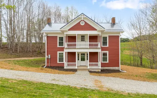 Historic Country Home for Sale in Floyd, VA