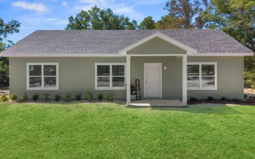 New Construction Country Home North Florida – Trenton, Florida