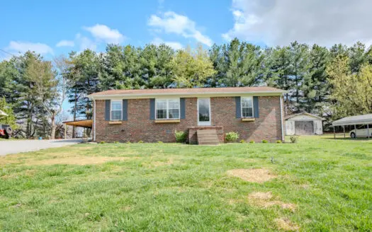 Remodeled 3bd/1bath brick home with shop, excellent neighborhood