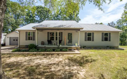 Remodeled Home for Sale on Large Lot in Medon, TN