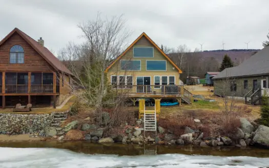 Lakefront Chalet on Ellis Pond – Roxbury, Maine