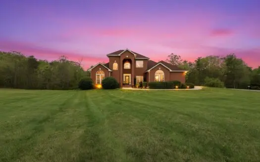 Spacious All-Brick Home| 4BR, Finished Basement, Media Room NC