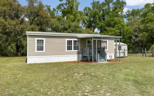 Affordable Country Home For Sale in Jasper, FL