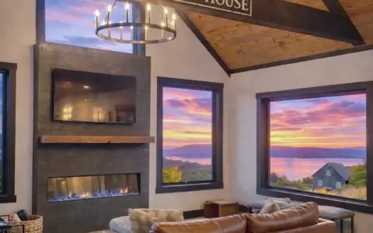 For Sale Sardis Lake, Ok- Mountain Luxury Home