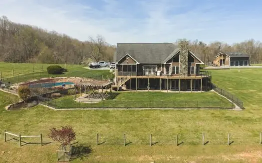 Custom Country Home and Land for Sale in Floyd, VA