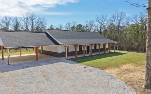 New Home With Acreage And River Access For Sale In Arkansas