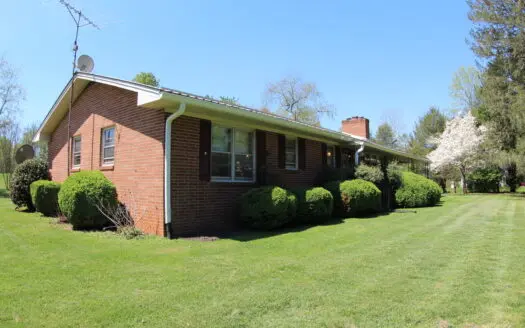 Ranch Style home located in Patrick County, Virginia
