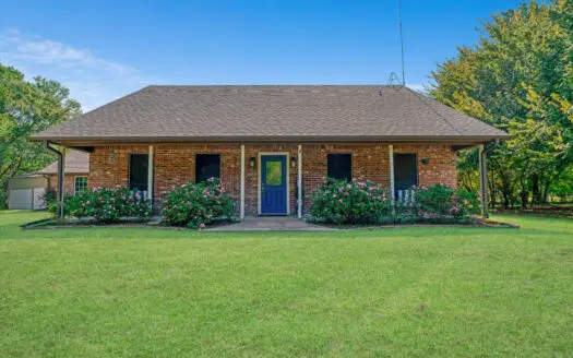 Country Home with Pool, Shop, Pond & 4-Car Garage in NL ISD